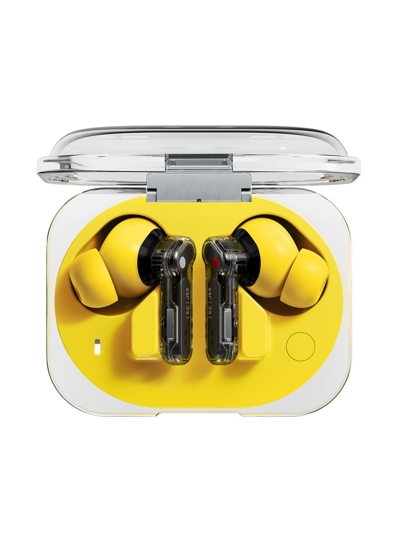 نوثينج Nothing Ear 3a yellow - Image 1