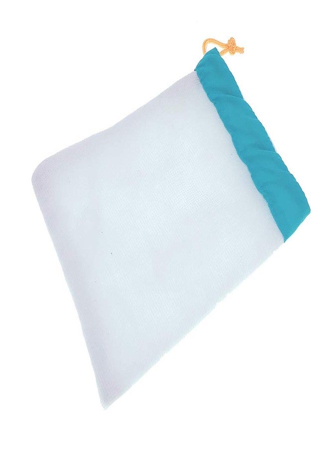 HORTIPOTS Pump Filter Bag Large, Mesh Barrier Bag 12 inch x 10 inch for Submersible Water Pumps under 1000GPH - Image 1
