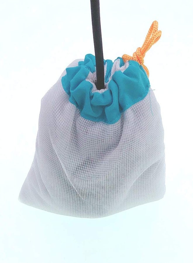 HORTIPOTS Pump Filter Bag Large, Mesh Barrier Bag 12 inch x 10 inch for Submersible Water Pumps under 1000GPH - Image 5