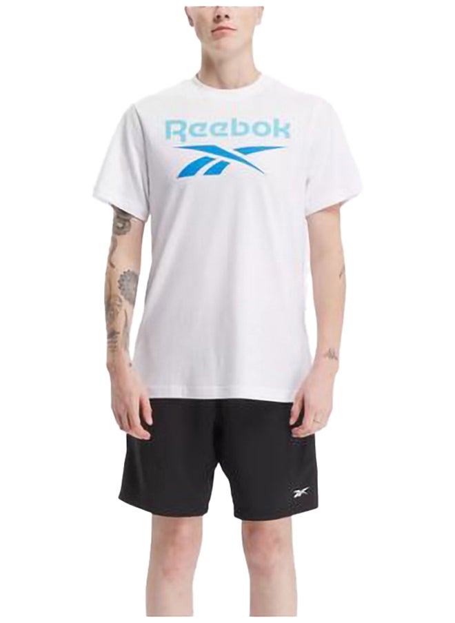 Reebok Ri Big Stacked Logo Tee  - Image 1