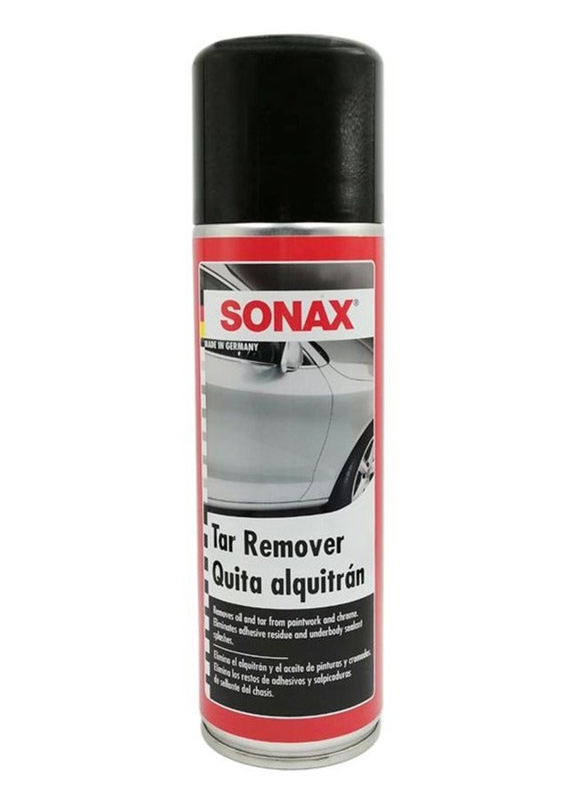 SONAX Tar Remover For Car Removes Oil And Tar From Chrome And Paint Eliminate Adhesives 300ml Made in Germany 0334200-544 - Image 1