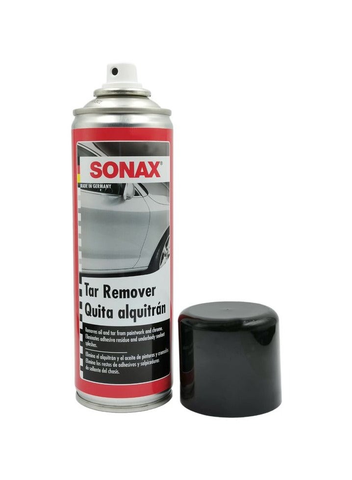 SONAX Tar Remover For Car Removes Oil And Tar From Chrome And Paint Eliminate Adhesives 300ml Made in Germany 0334200-544 - Image 2
