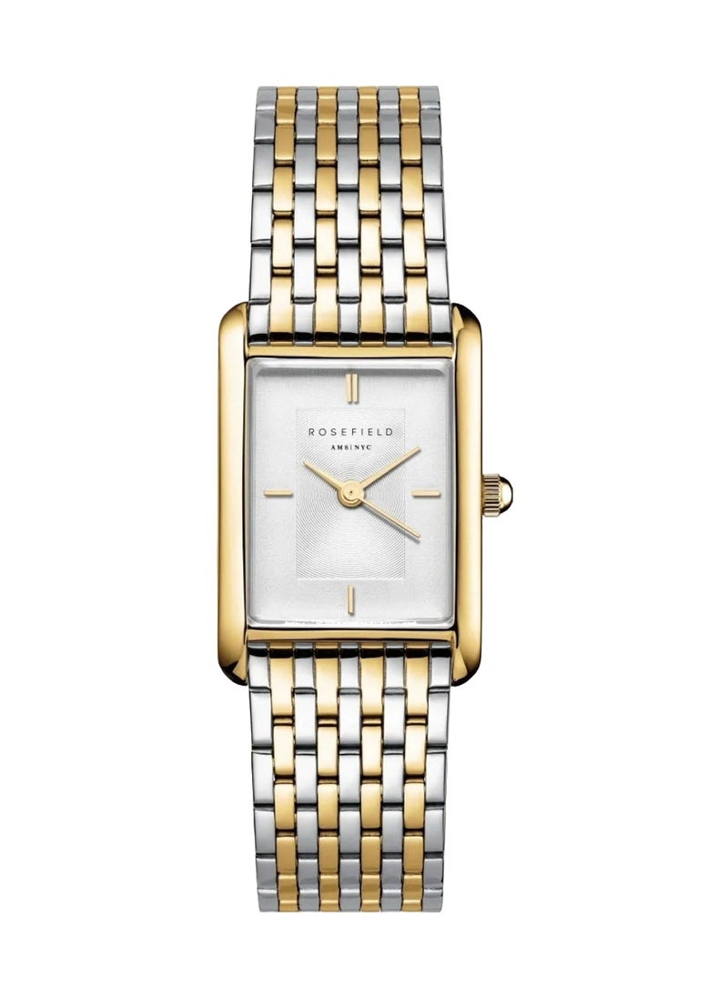 RoseField Women's Heirloom Duotone Analog Quartz Stainless Steel Watch HWDSG-H03 - 21mm  - Image 1