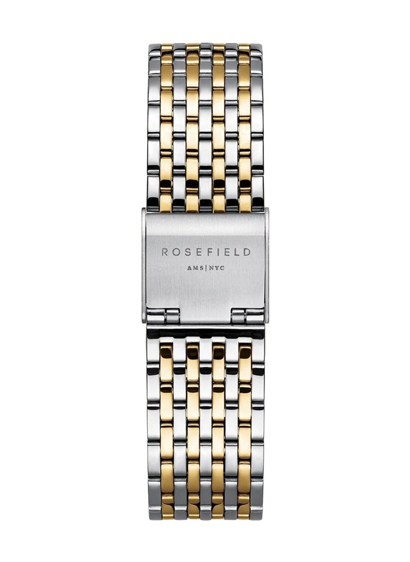 RoseField Women's Heirloom Duotone Analog Quartz Stainless Steel Watch HWDSG-H03 - 21mm  - Image 3
