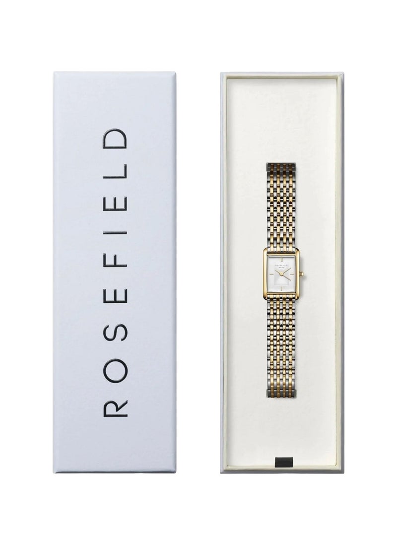 RoseField Women's Heirloom Duotone Analog Quartz Stainless Steel Watch HWDSG-H03 - 21mm  - Image 4