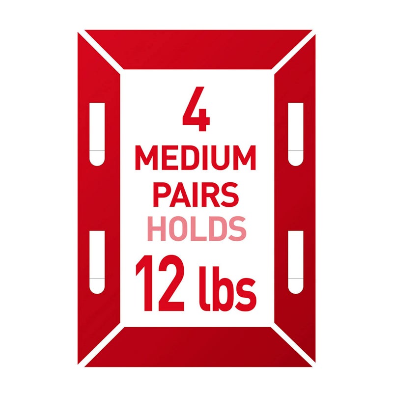 Command Picture Hanging Strips, Medium, White, 3-Pairs (17201-ES) - Image 3