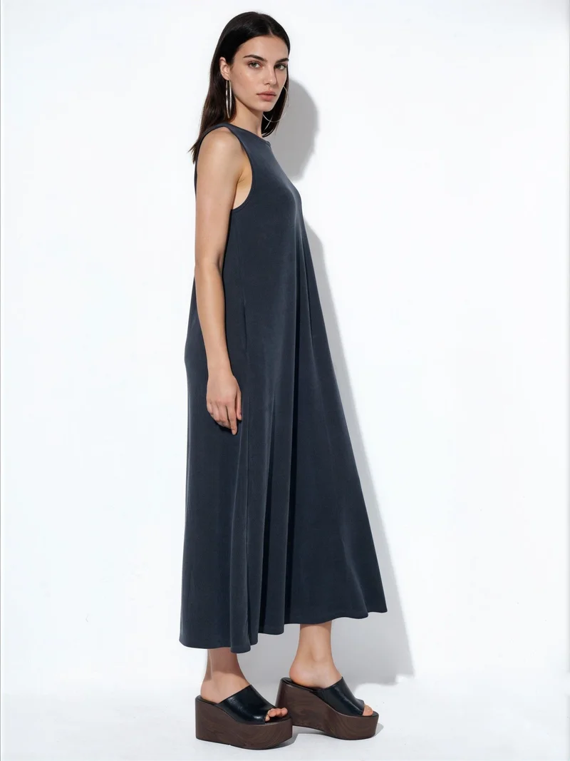 Busem BUSEM Sleeveless Maxi Jersey Dress