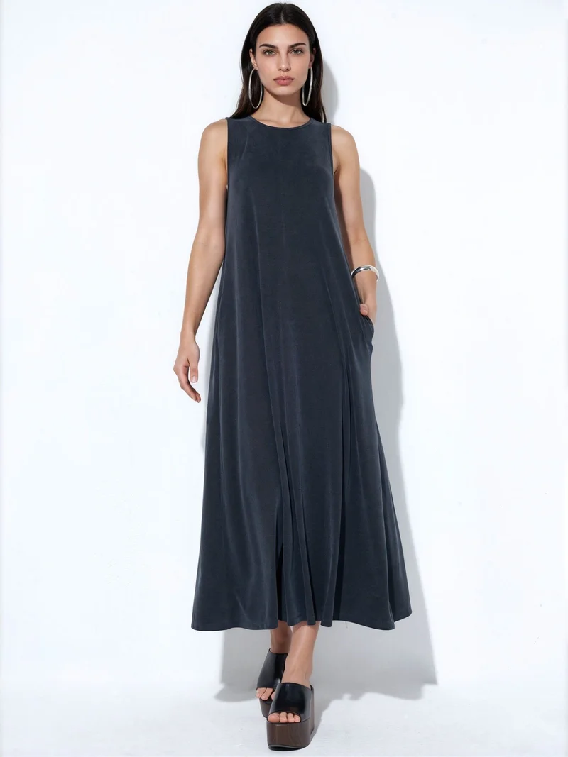 Busem BUSEM Sleeveless Maxi Jersey Dress