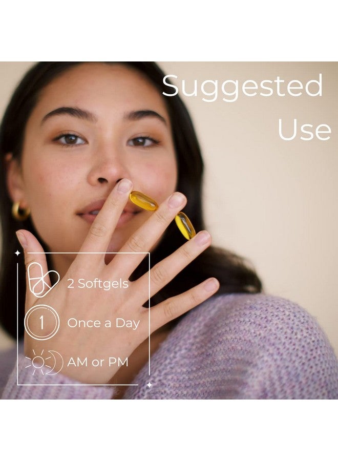 BodyBio Omega Oils 3 & 6 Essential Fatty Acids For Brain And Heart Health ; Organic Safflower And Flax Seed Oil Blend ; Cold Pressed Oils ; Dha Epa ; Balance Oil 180 Softgel - Image 4