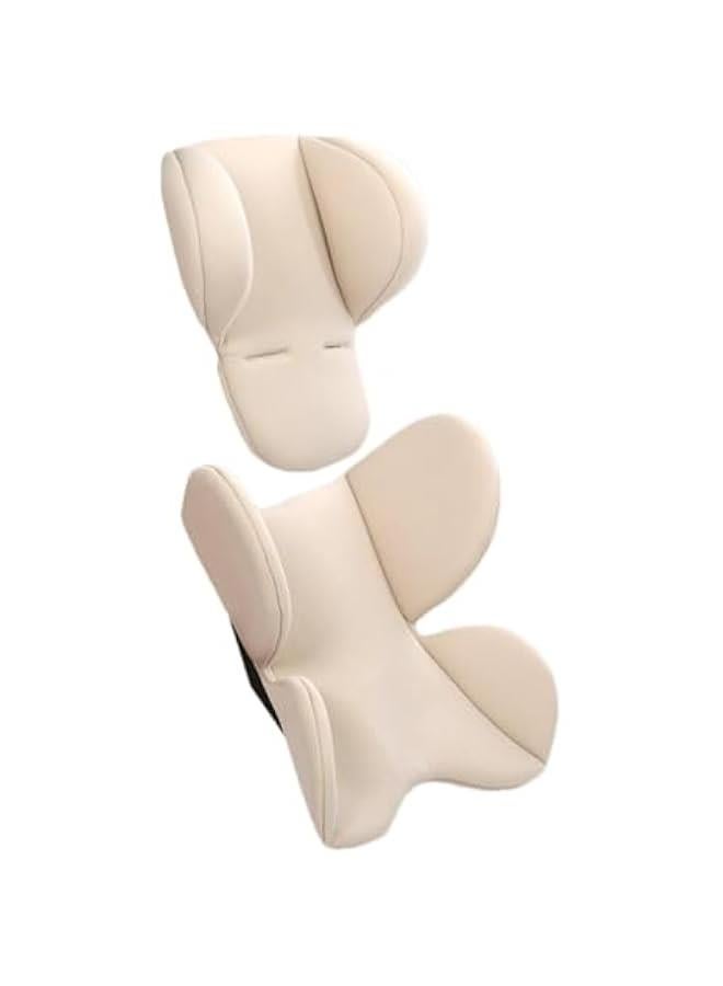 MIXDE Infant Car Seat Insert – Soft & Lightweight Head and Body Support Pad; Cozy, Washable Cushion for Car Seats and Strollers, Ideal for Babies and Toddlers - Image 1