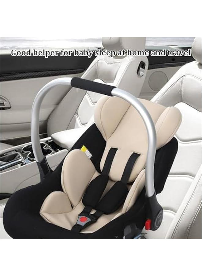 MIXDE Infant Car Seat Insert – Soft & Lightweight Head and Body Support Pad; Cozy, Washable Cushion for Car Seats and Strollers, Ideal for Babies and Toddlers - Image 3