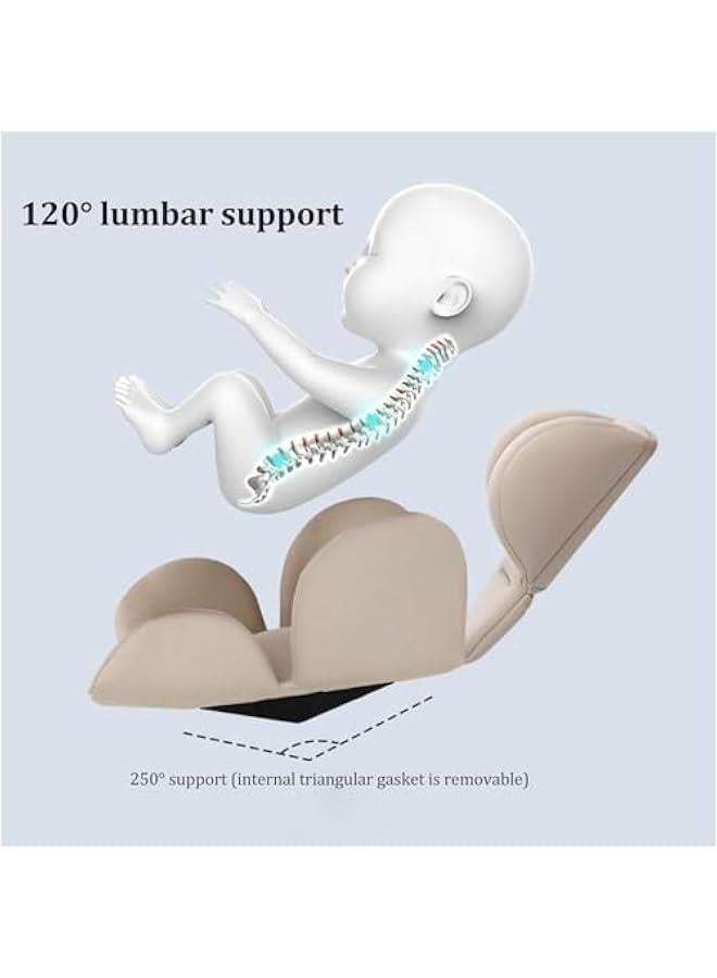 MIXDE Infant Car Seat Insert – Soft & Lightweight Head and Body Support Pad; Cozy, Washable Cushion for Car Seats and Strollers, Ideal for Babies and Toddlers - Image 4