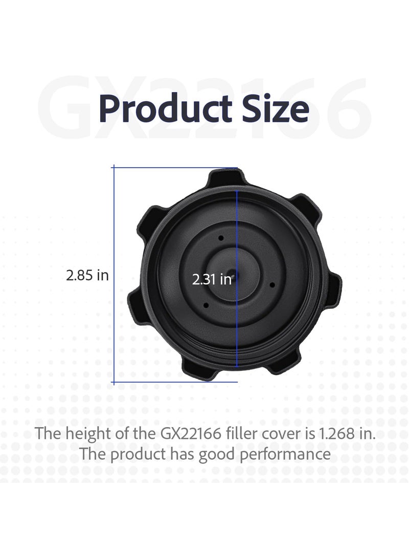 GX22166 Fuel Tank Gas Cap for L100 L105 L107 L108 L110 L111 L118 L120 L130 LA125 STX38 STX46 D160 D170 1PCS - Image 4