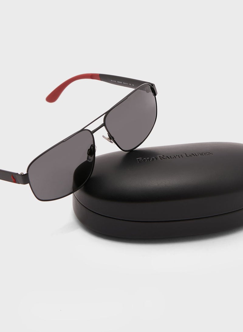 بولو رالف لورين نظارة شمسية افياتور - Image 4