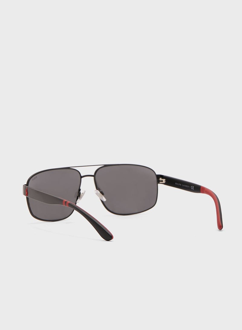 بولو رالف لورين نظارة شمسية افياتور - Image 2