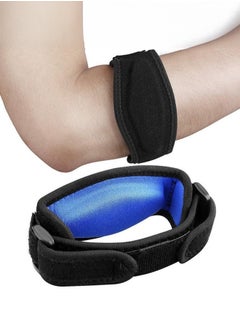 XiuWoo 2 Pack Tennis Elbow Support Brace With Compression Pad Effective Pain Relief  - Image 1