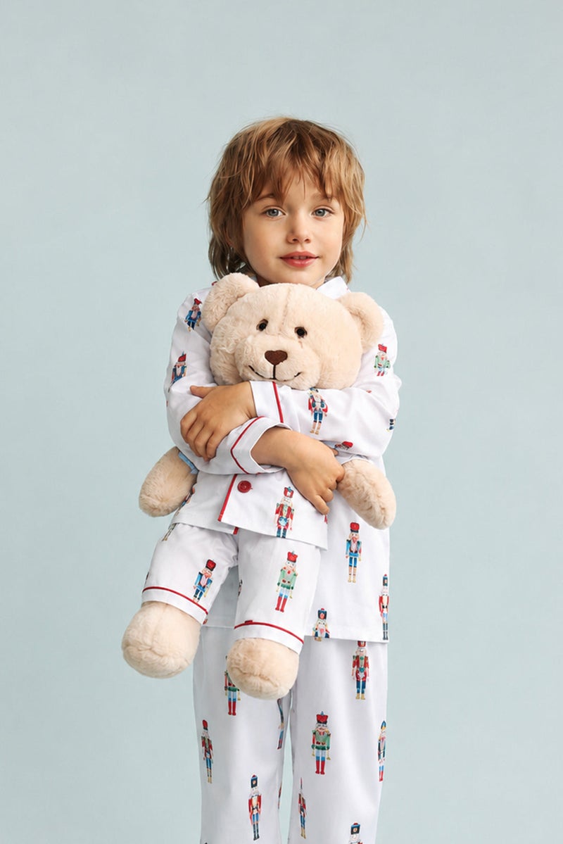 Luna Mia 'Alexander' Pyjama Set With Matching Teddy Bear - Image 1