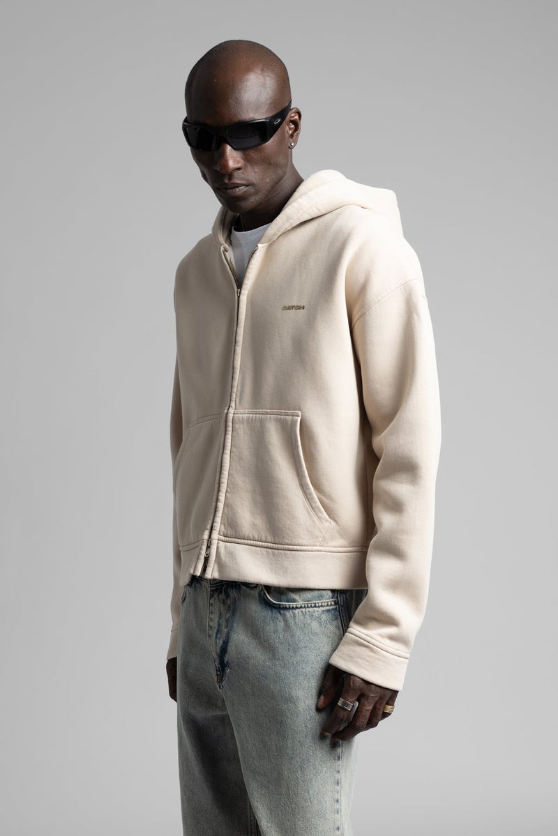 كاتش سترة رياضية بسحاب وغطاء رأس - Image 4