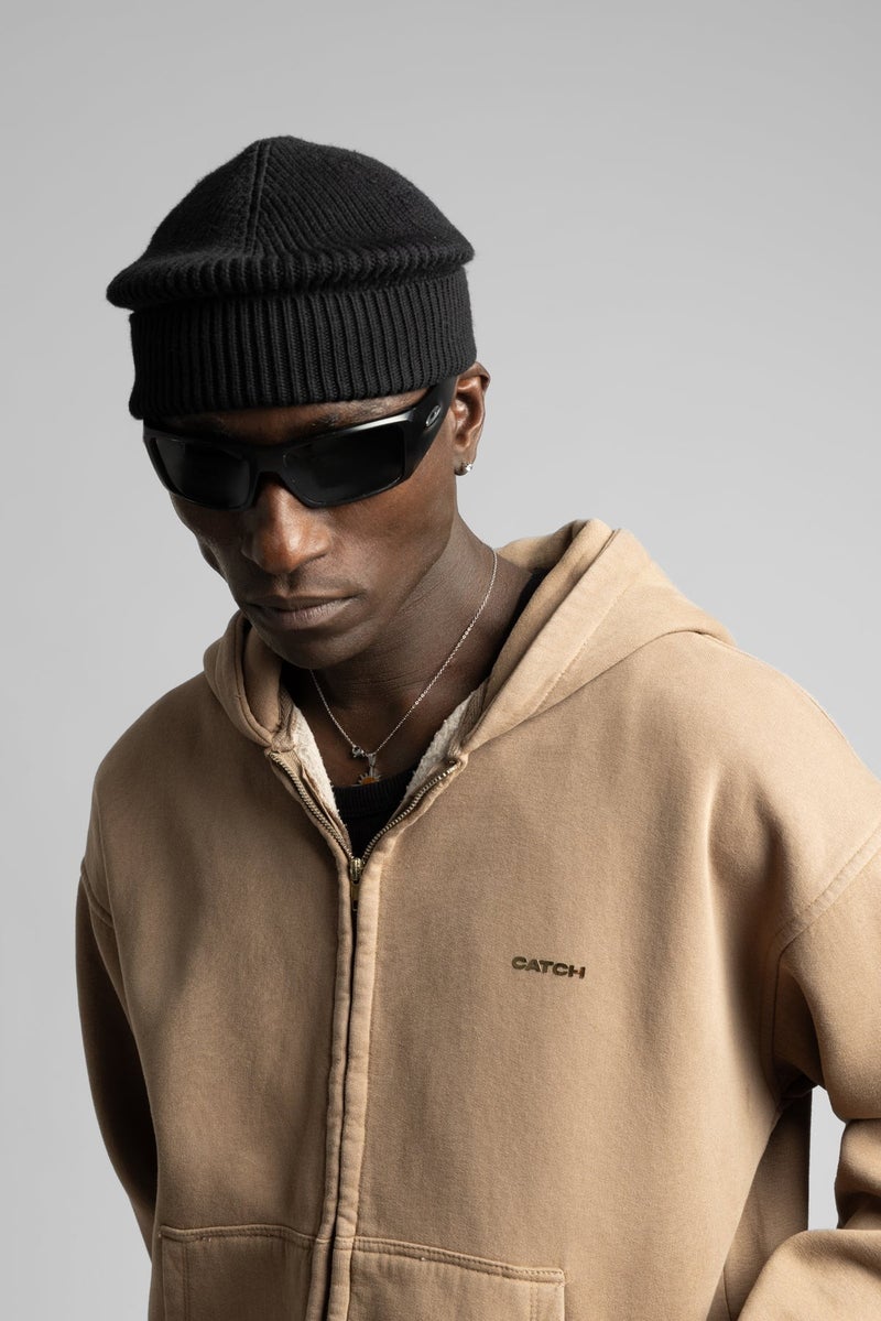 كاتش سويت شيرت بغطاء رأس وسحاب - Image 3