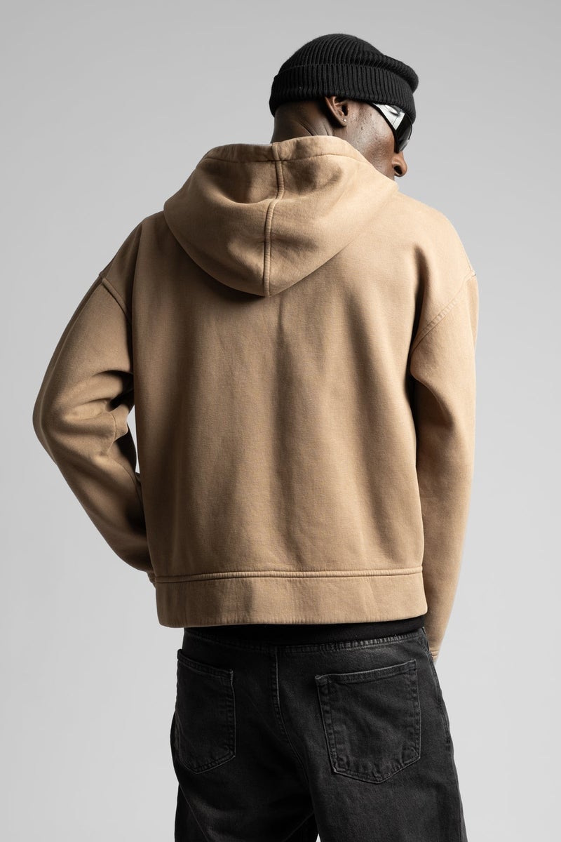 كاتش سويت شيرت بغطاء رأس وسحاب - Image 4