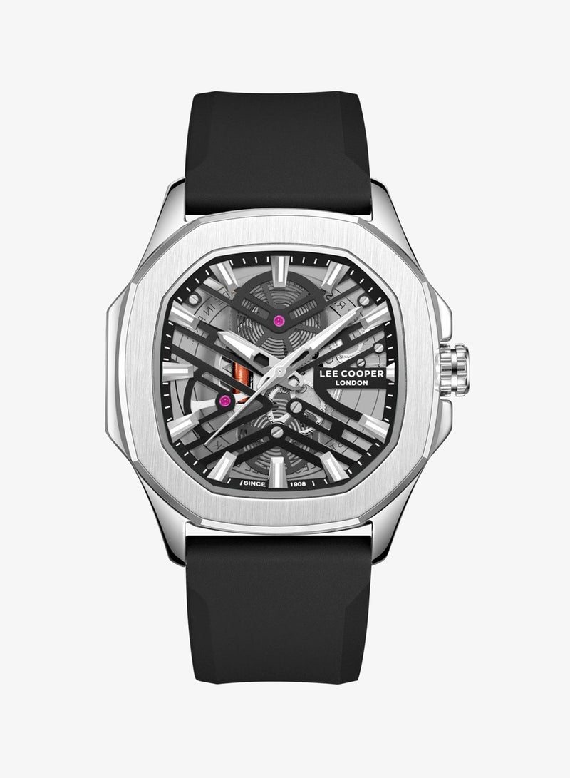 Lee Cooper Men's Silicone Analog Watch LC08254.351 - 28 mm - Image 1