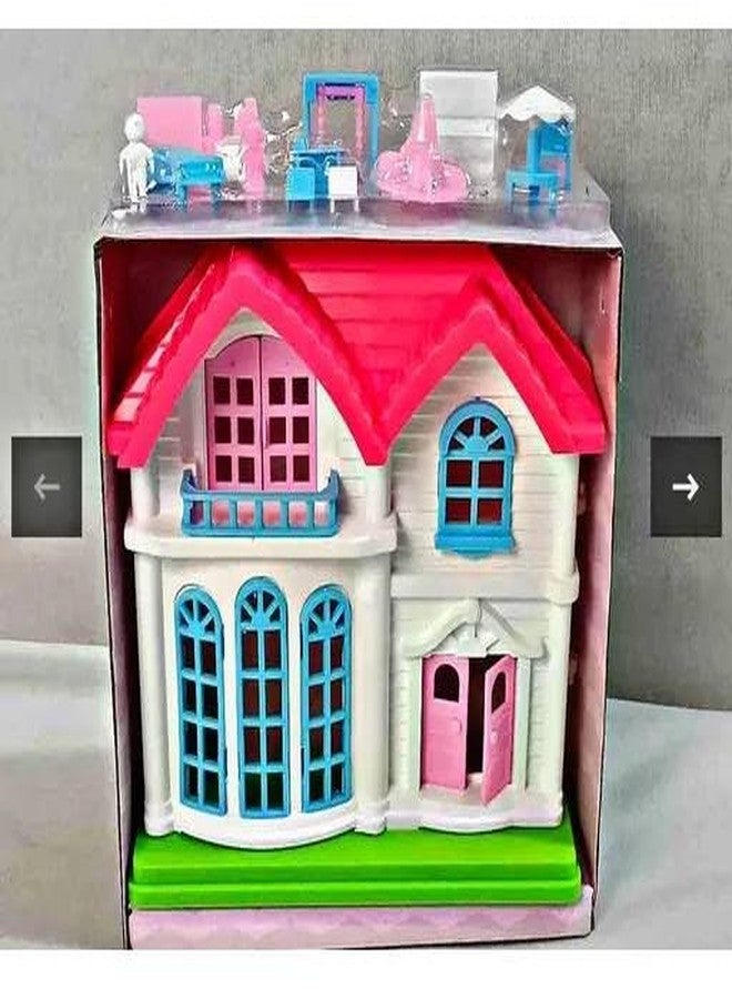 Toy Vibes Dolls Play Set with Multiple Toys, Doll Collection Set (Play House Doll House Dream House) - Image 2