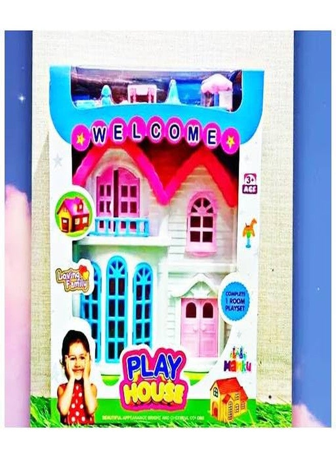 Toy Vibes Dolls Play Set with Multiple Toys, Doll Collection Set (Play House Doll House Dream House) - Image 3