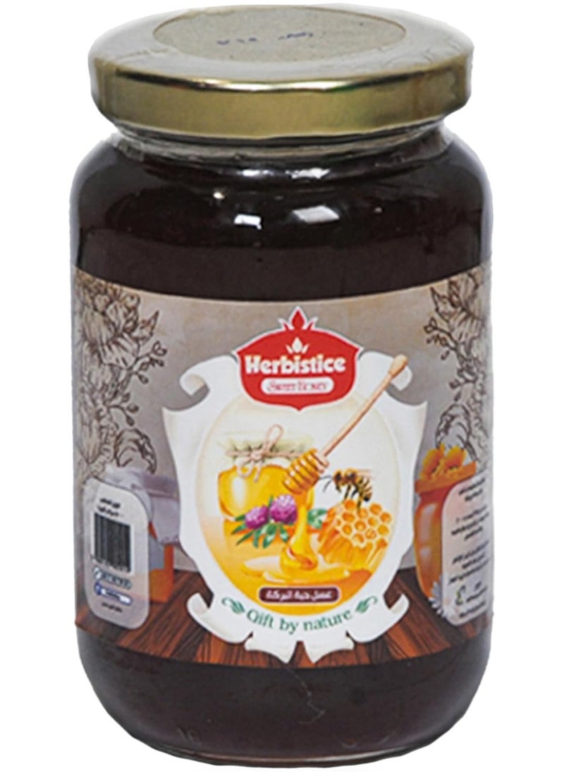 Herbistice Herbistice Black Seed Bee Honey 950g  - Image 1