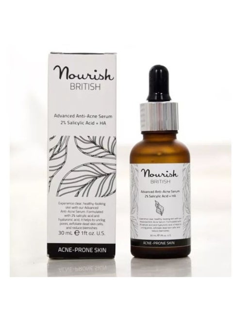 Advanced Anti Acne Serum 2% Salicylic Acid + HA 30ml
