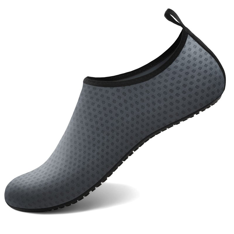 ATHMILE Water Shoes for Women Men QuickDry Aqua Socks Swim Beach Barefoot Yoga Exercise Wear Sport Accessories Pool Camping Must Haves Adult Youth Size 1314Women1213Men - Image 2