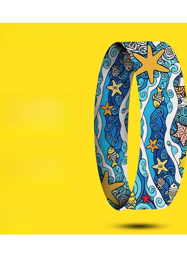 KUYING New Fashionable Children's Sports Headband 