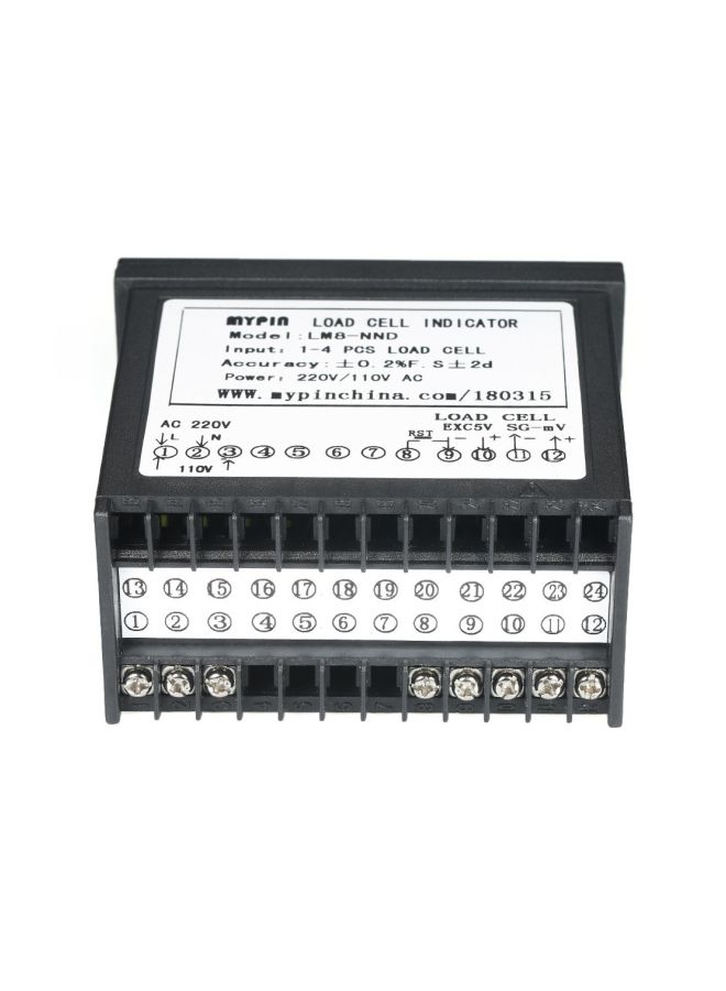 Weighing Meter Load-cells Indicator Black - Image 2