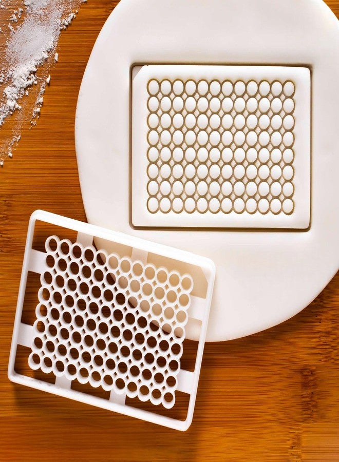 EROTNGO Laboratory 96 Well Plate Cookie Cutter | DIY Cake Biscuit Cookie Cutter | Kitchen Cooking Decoration Tool (Pack of 1) - Image 1