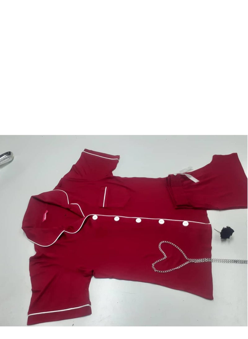 Comfortable summer clothing for women includes shorts and a short-sleeved sweater that is perfect for around the house  - Image 2