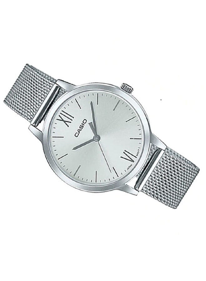 CASIO Stainless Steel Analog Wrist Watch LTP-E157M-7ADF - Image 2