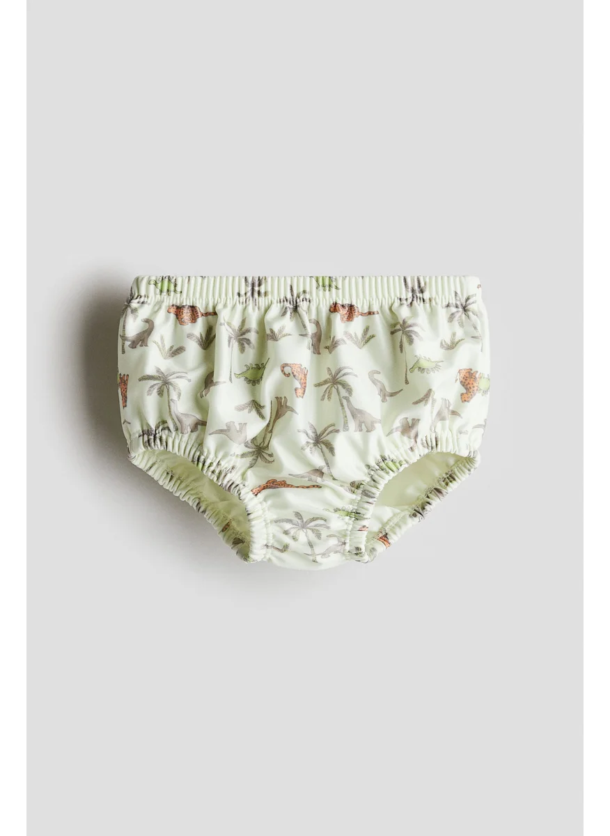 اتش اند ام Patterned Swim Pants