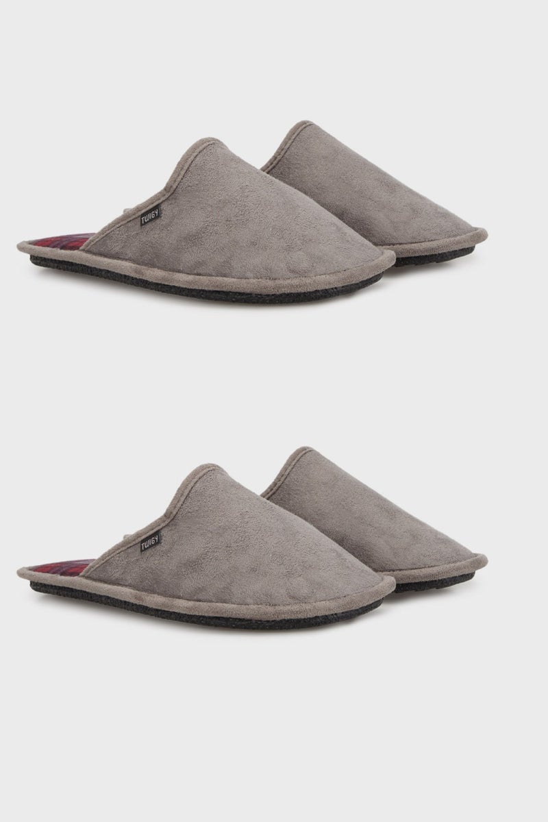 Twigy Tw Cf Pro 2 Pack Home Slippers Men's Slippers AA0598CFS2  - Image 1