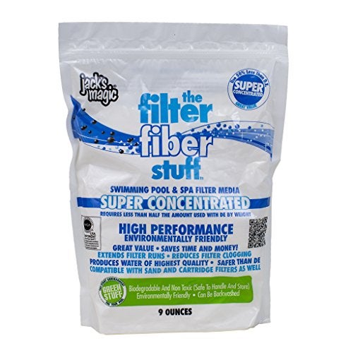 Jack's Magic Jacks Magic JMFIBER9 9oz Filter Fiber Stuff Bag - Image 4