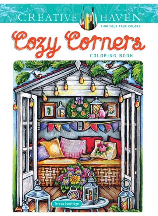 Creative Haven Cozy Corners Coloring Book