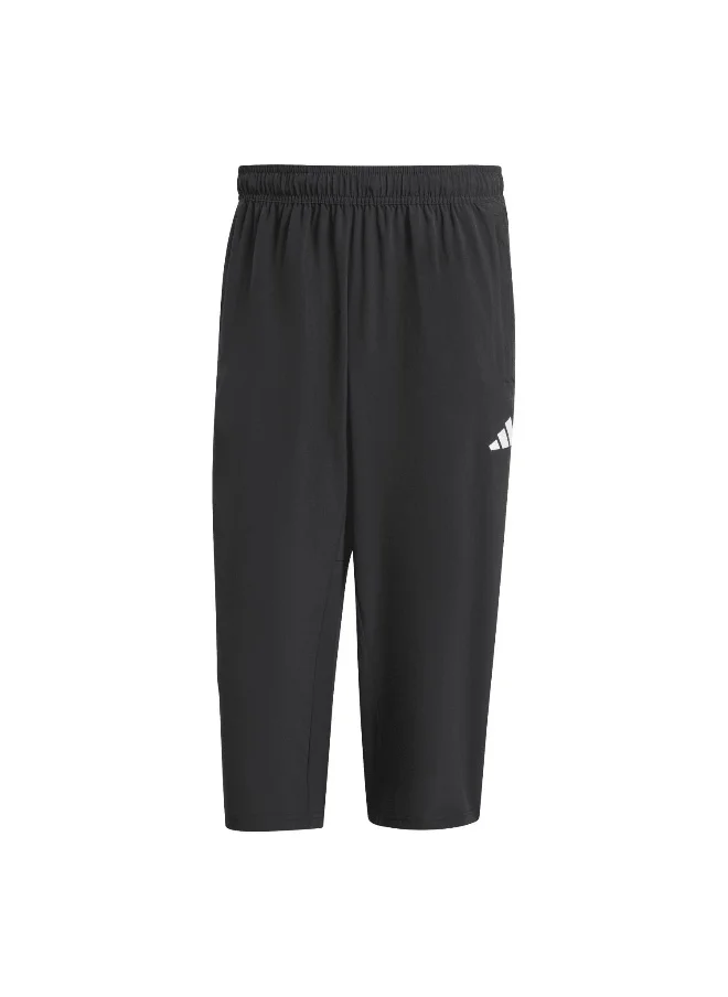 Adidas adidas train essentials 3/4 woven men pants