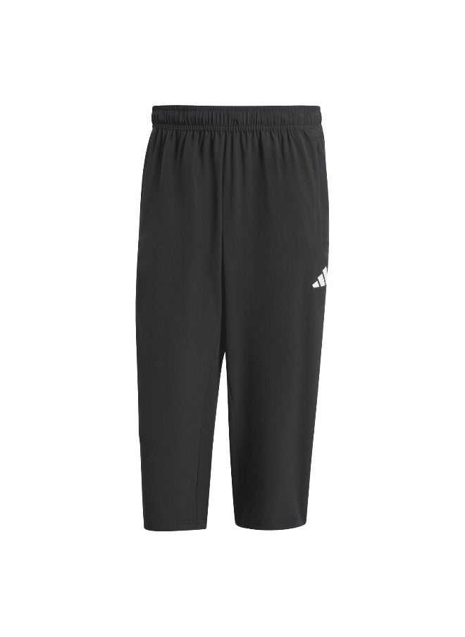 Adidas adidas train essentials 3/4 woven men pants  - Image 1