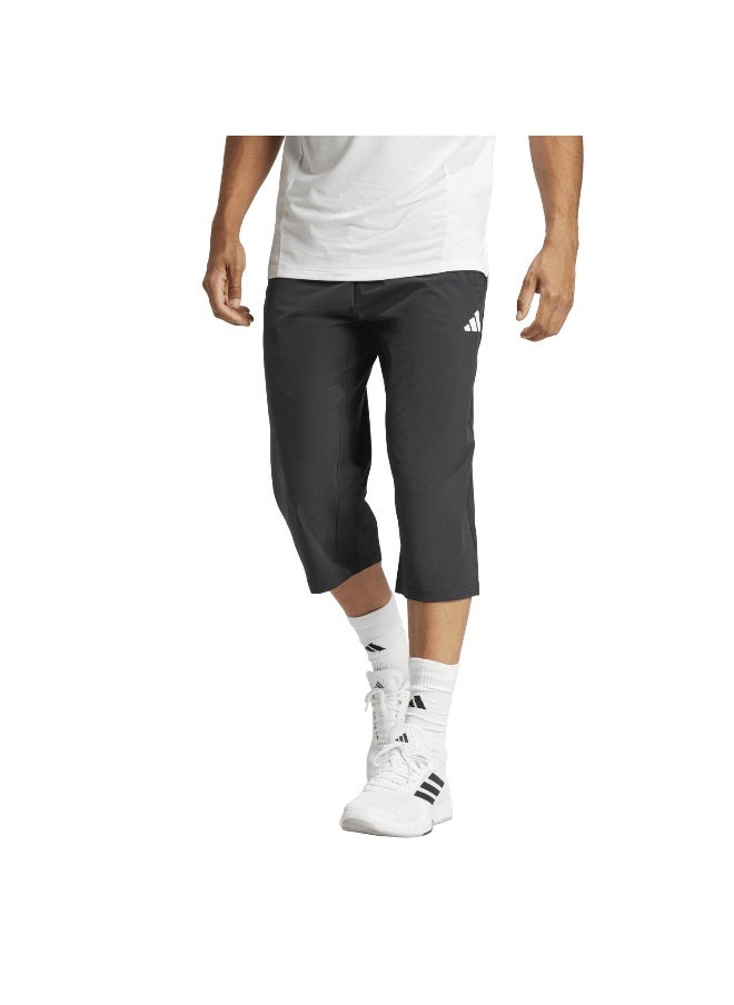 Adidas adidas train essentials 3/4 woven men pants  - Image 3