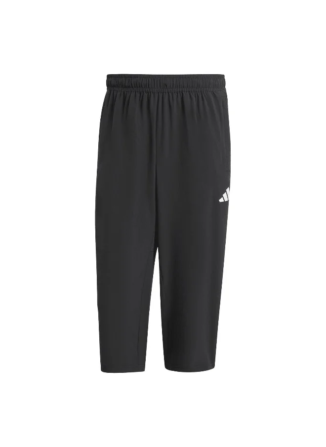 Adidas adidas train essentials 3/4 woven men pants