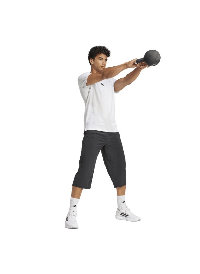 Adidas adidas train essentials 3/4 woven men pants  - Image 5