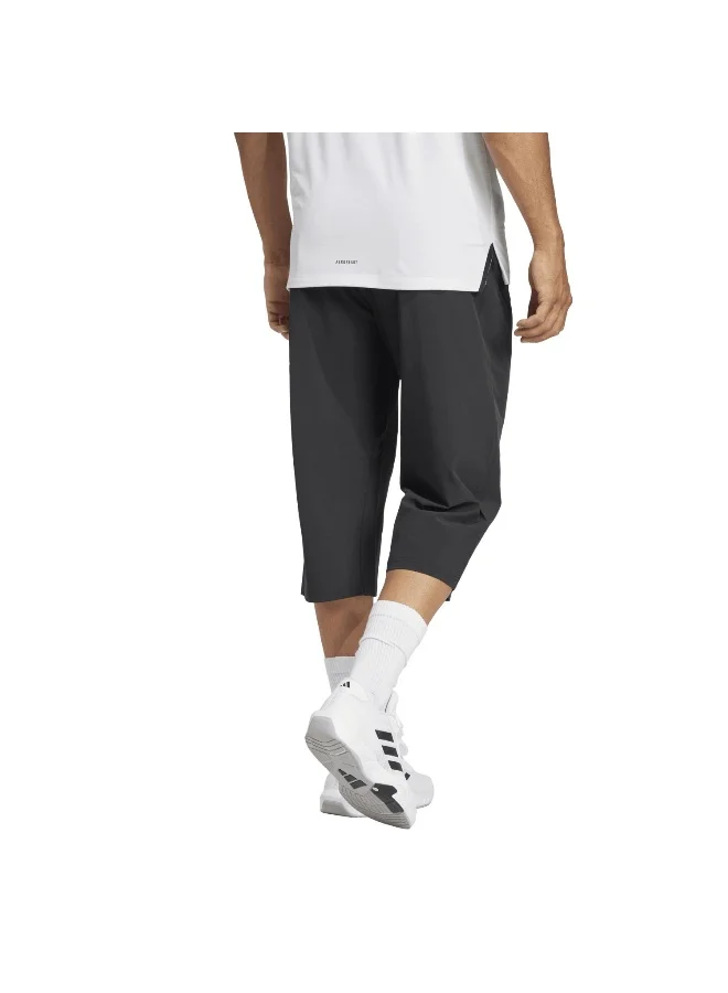 Adidas train essentials 3/4 woven men pants
