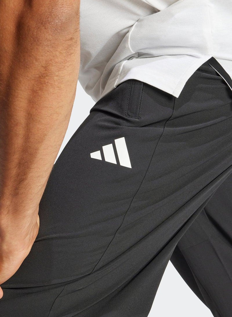 Adidas train essentials 3/4 woven men pants - Image 3