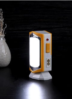 GEEPAS Rechargeable Led Lantern 4.2W 1200mAh - Light Dimmer Function | 21Pcs LED Tube | Suitable for Power Outages, Hiking, & Camping  - Image 4