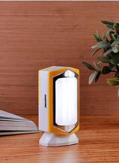 GEEPAS Rechargeable Led Lantern 4.2W 1200mAh - Light Dimmer Function | 21Pcs LED Tube | Suitable for Power Outages, Hiking, & Camping  - Image 3