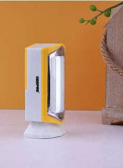 GEEPAS Rechargeable Led Lantern 4.2W 1200mAh - Light Dimmer Function | 21Pcs LED Tube | Suitable for Power Outages, Hiking, & Camping  - Image 2