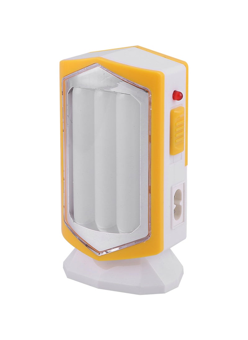 GEEPAS Rechargeable Led Lantern 4.2W 1200mAh - Light Dimmer Function | 21Pcs LED Tube | Suitable for Power Outages, Hiking, & Camping  - Image 1
